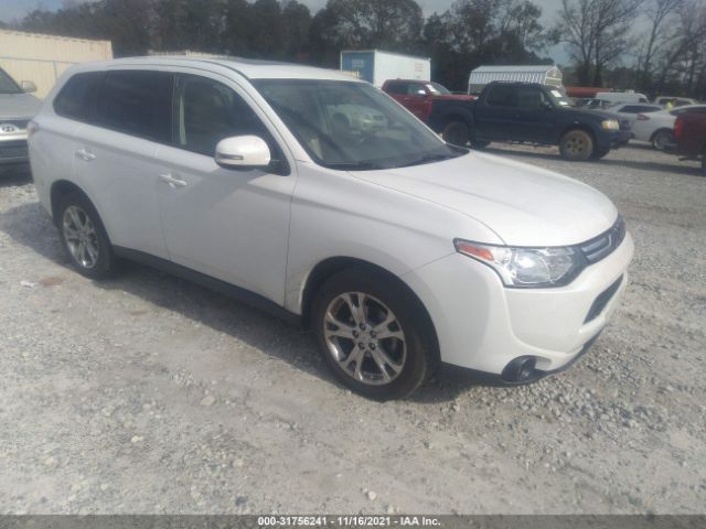 MITSUBISHI OUTLANDER 2014 ja4ad3a38ez001154