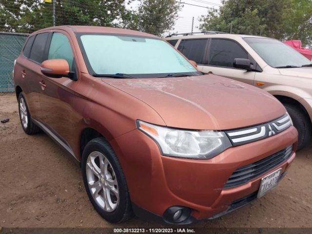 MITSUBISHI OUTLANDER 2014 ja4ad3a38ez002692