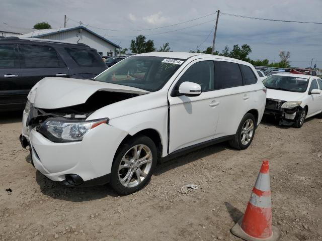 MITSUBISHI OUTLANDER 2014 ja4ad3a38ez007035