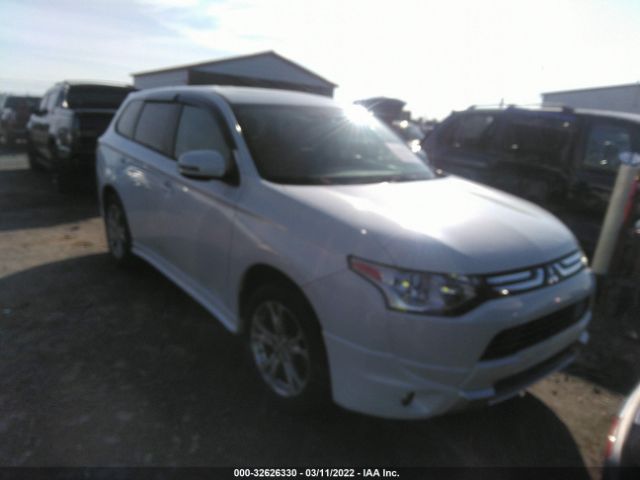 MITSUBISHI OUTLANDER 2014 ja4ad3a38ez011098