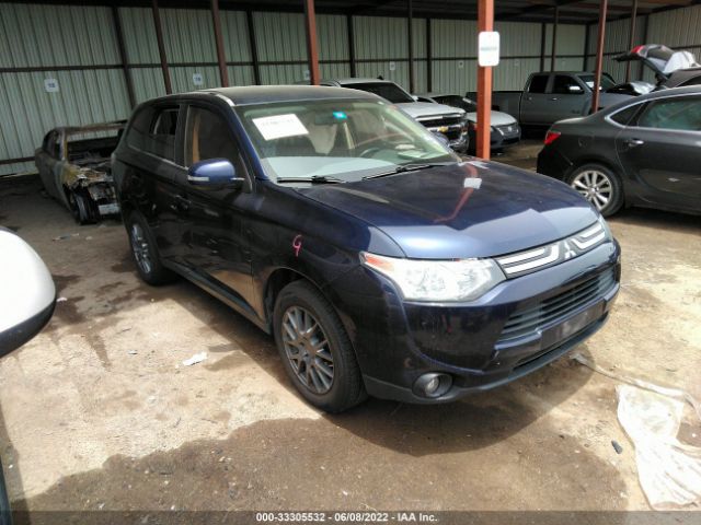 MITSUBISHI OUTLANDER 2014 ja4ad3a38ez015202