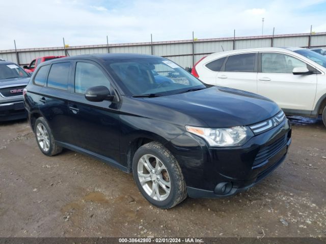 MITSUBISHI OUTLANDER 2014 ja4ad3a38ez018147