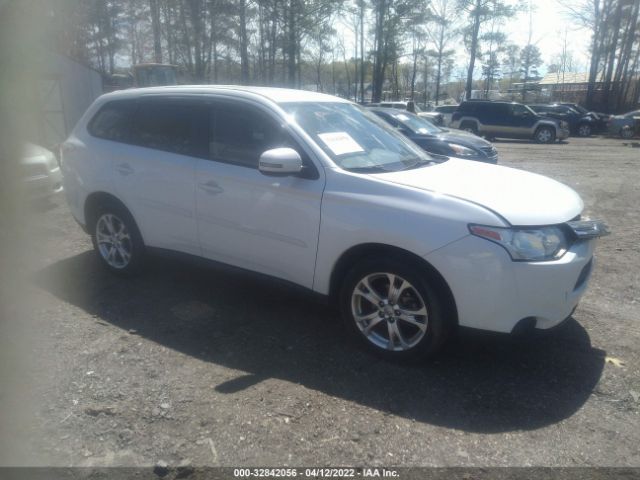 MITSUBISHI OUTLANDER 2014 ja4ad3a38ez018553