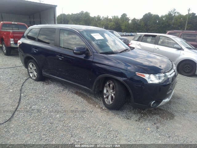 MITSUBISHI OUTLANDER 2015 ja4ad3a38fz000345