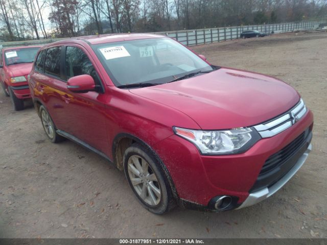 MITSUBISHI OUTLANDER 2015 ja4ad3a38fz001611