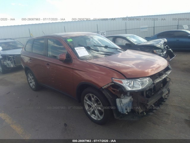 MITSUBISHI OUTLANDER 2015 ja4ad3a38fz005478