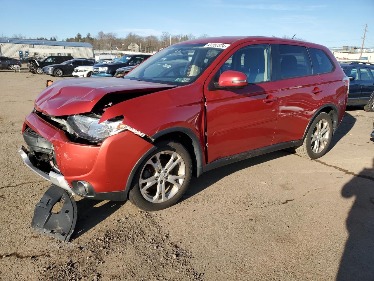 MITSUBISHI OUTLANDER 2015 ja4ad3a38fz009191