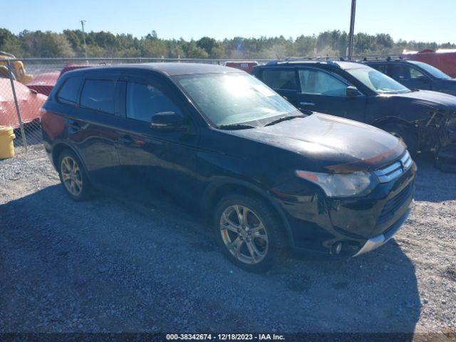 MITSUBISHI OUTLANDER 2015 ja4ad3a38fz014150