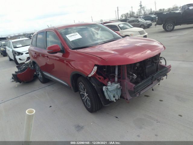 MITSUBISHI OUTLANDER 2016 ja4ad3a38gz002341