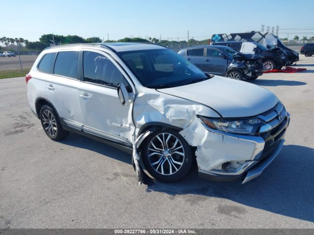 MITSUBISHI OUTLANDER 2016 ja4ad3a38gz006955