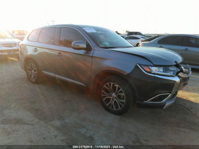 MITSUBISHI OUTLANDER 2016 ja4ad3a38gz008267