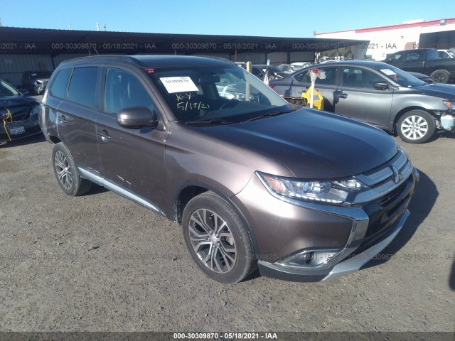 MITSUBISHI OUTLANDER 2016 ja4ad3a38gz012075