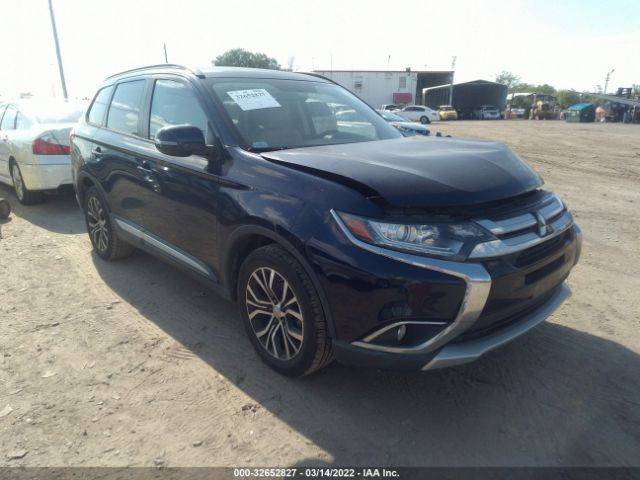 MITSUBISHI OUTLANDER 2016 ja4ad3a38gz013551