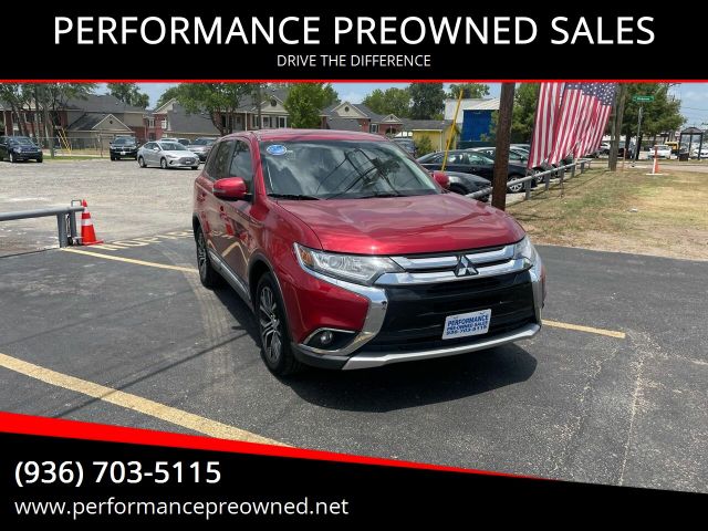 MITSUBISHI OUTLANDER 2016 ja4ad3a38gz014523