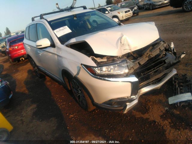 MITSUBISHI OUTLANDER 2016 ja4ad3a38gz014585