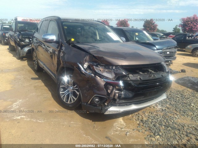 MITSUBISHI OUTLANDER 2016 ja4ad3a38gz014960