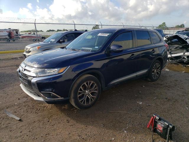 MITSUBISHI OUTLANDER 2016 ja4ad3a38gz016692