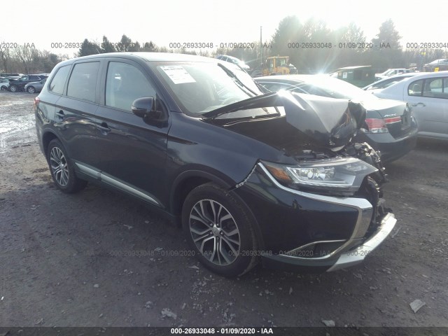 MITSUBISHI OUTLANDER 2016 ja4ad3a38gz021682