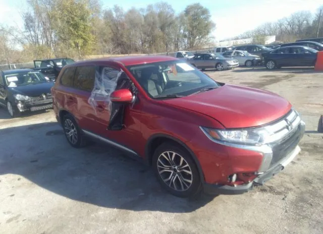 MITSUBISHI OUTLANDER 2016 ja4ad3a38gz035730