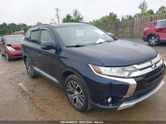 MITSUBISHI OUTLANDER 2016 ja4ad3a38gz043455