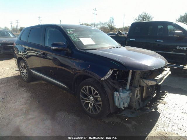 MITSUBISHI OUTLANDER 2016 ja4ad3a38gz044878