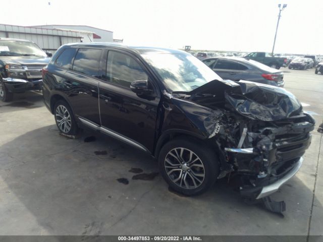 MITSUBISHI OUTLANDER 2016 ja4ad3a38gz057369