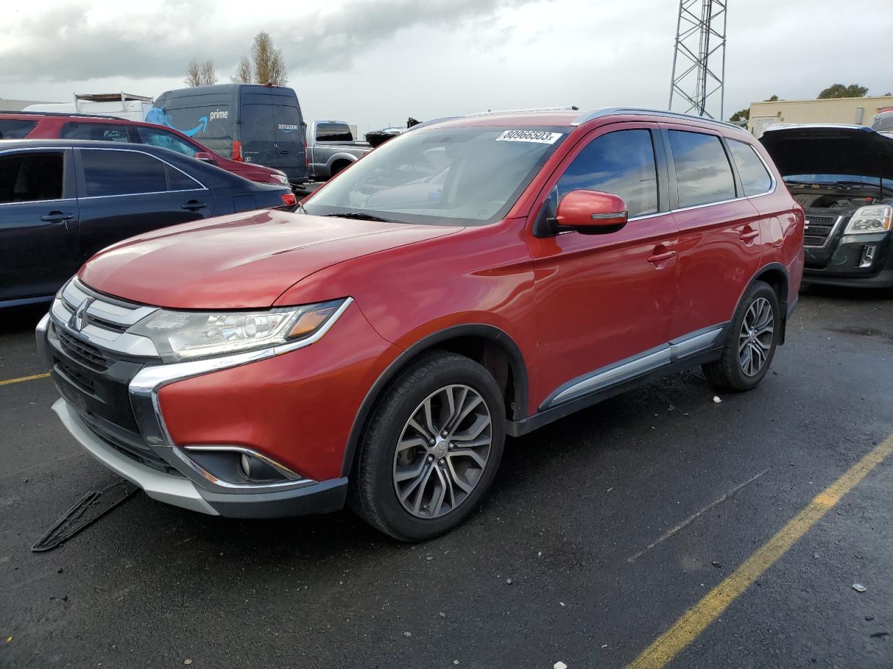 MITSUBISHI OUTLANDER 2017 ja4ad3a38hz009159