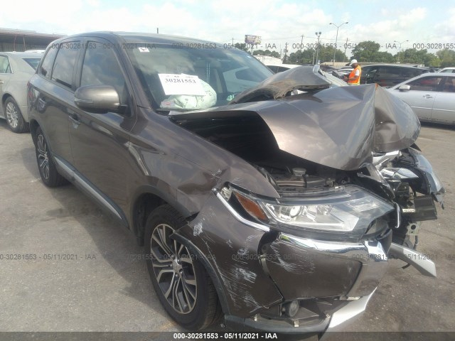 MITSUBISHI OUTLANDER 2017 ja4ad3a38hz013017