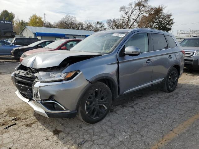 MITSUBISHI OUTLANDER 2017 ja4ad3a38hz015589