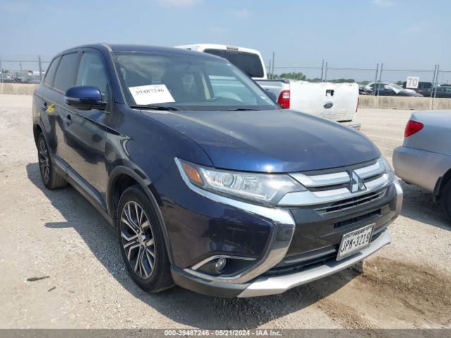 MITSUBISHI OUTLANDER 2017 ja4ad3a38hz018637