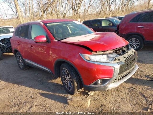 MITSUBISHI OUTLANDER 2017 ja4ad3a38hz024938