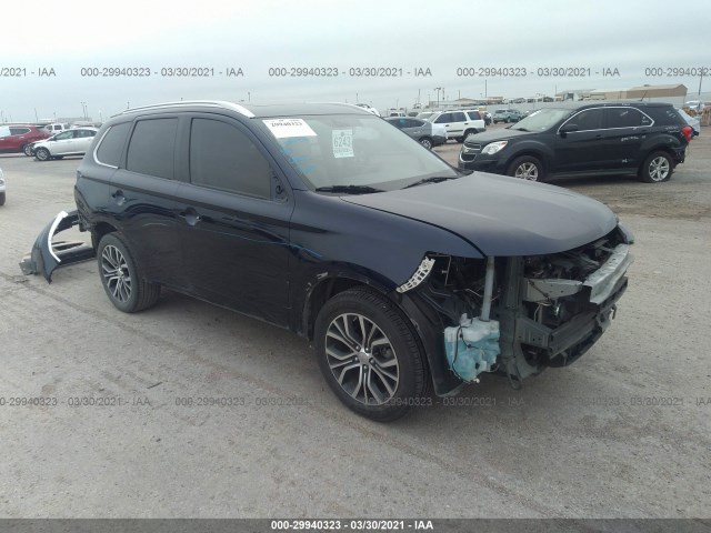 MITSUBISHI OUTLANDER 2017 ja4ad3a38hz034627