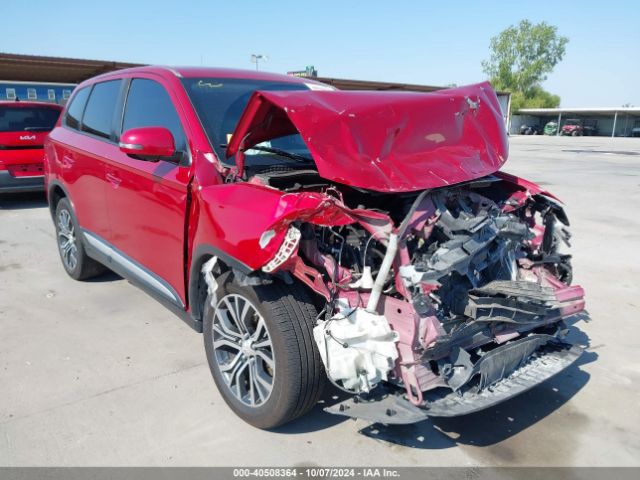 MITSUBISHI OUTLANDER 2017 ja4ad3a38hz040699