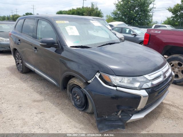 MITSUBISHI OUTLANDER 2017 ja4ad3a38hz048222