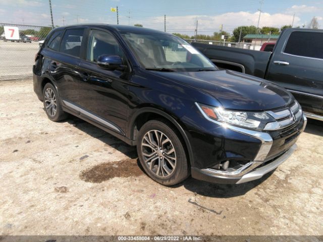 MITSUBISHI OUTLANDER 2017 ja4ad3a38hz051816