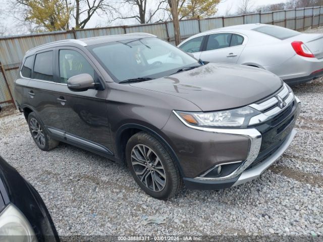 MITSUBISHI OUTLANDER 2018 ja4ad3a38jz000919