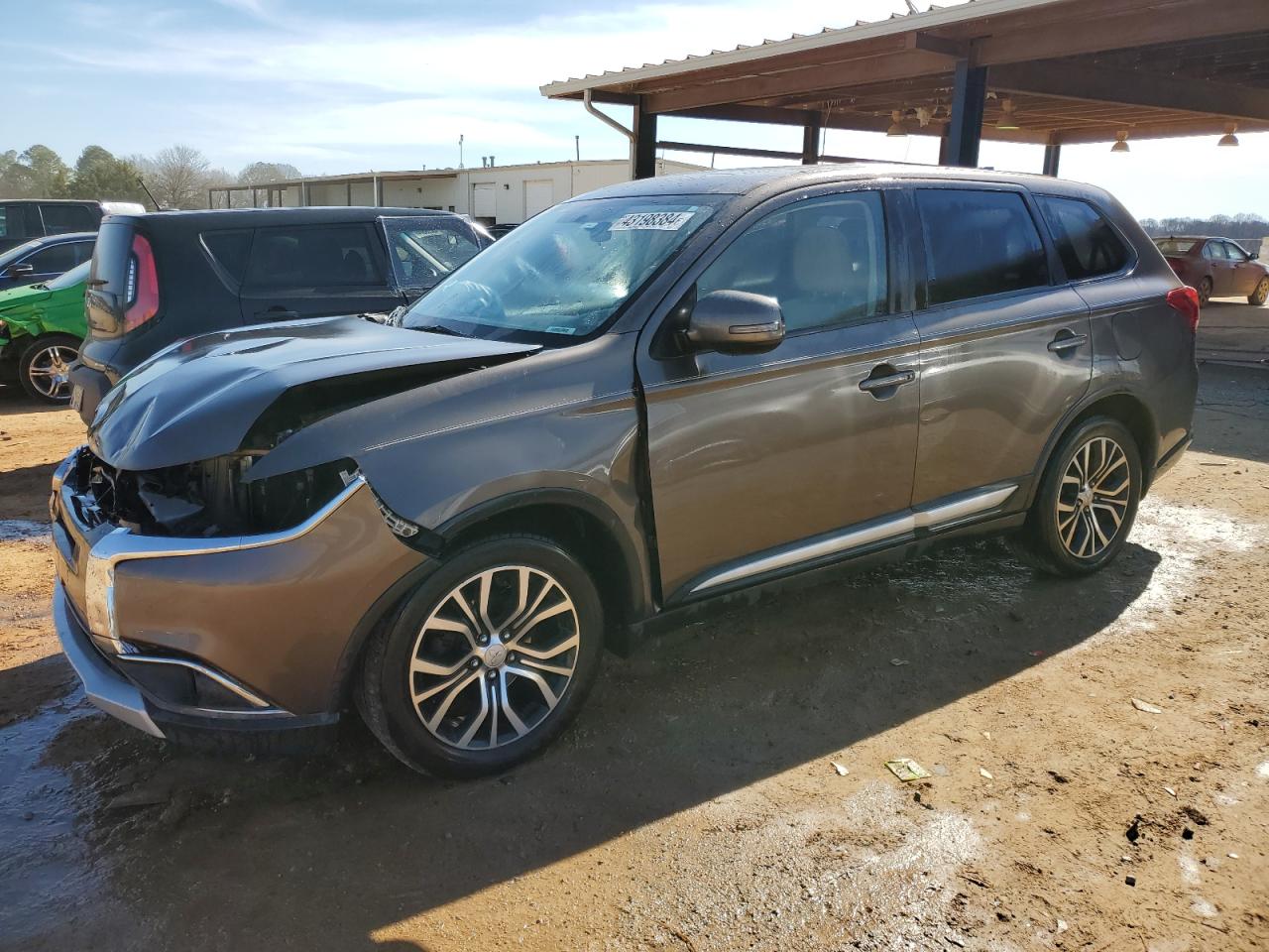 MITSUBISHI OUTLANDER 2018 ja4ad3a38jz003934