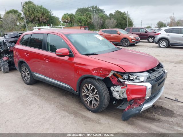 MITSUBISHI OUTLANDER 2018 ja4ad3a38jz013685