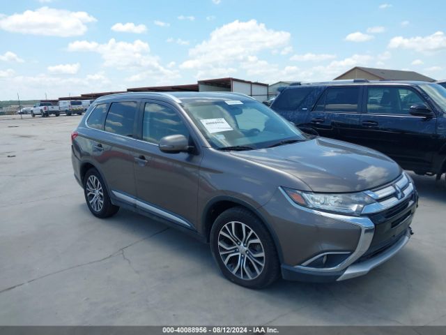 MITSUBISHI OUTLANDER 2018 ja4ad3a38jz015470