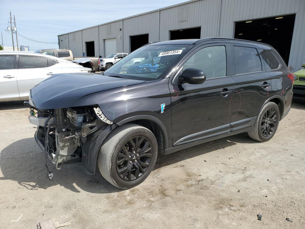 MITSUBISHI OUTLANDER 2018 ja4ad3a38jz019521