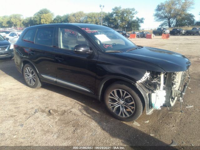 MITSUBISHI OUTLANDER 2018 ja4ad3a38jz022810