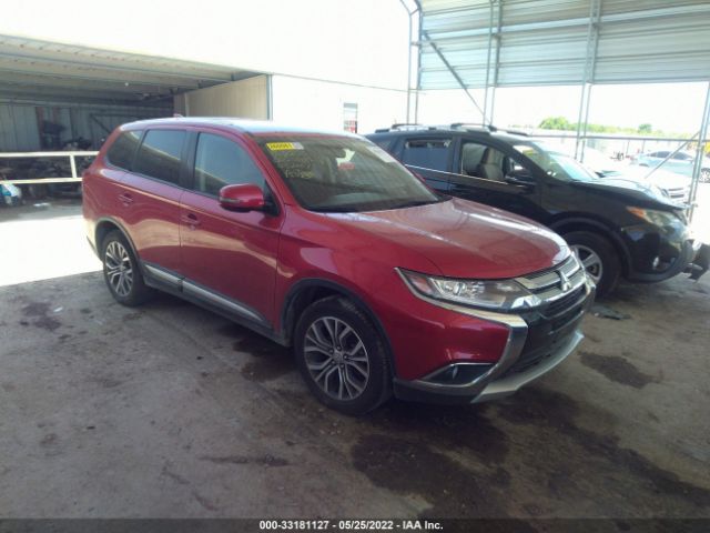 MITSUBISHI OUTLANDER 2018 ja4ad3a38jz052017