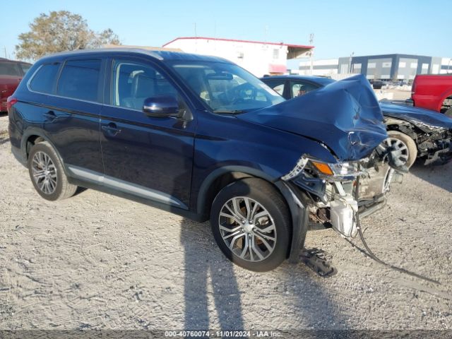 MITSUBISHI OUTLANDER 2018 ja4ad3a38jz069271