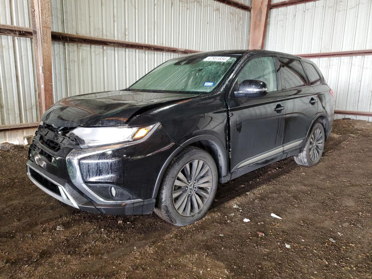 MITSUBISHI OUTLANDER 2020 ja4ad3a38lj000209