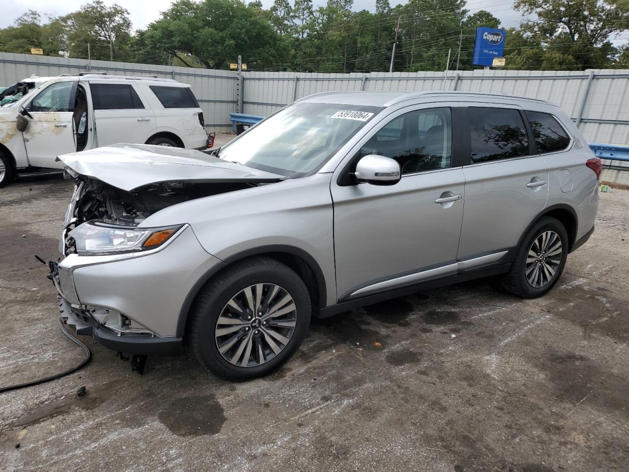 MITSUBISHI OUTLANDER 2020 ja4ad3a38lz018226