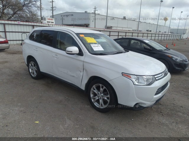 MITSUBISHI OUTLANDER 2014 ja4ad3a39ez001762