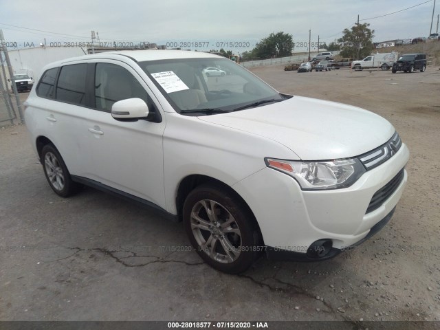 MITSUBISHI OUTLANDER 2014 ja4ad3a39ez010266