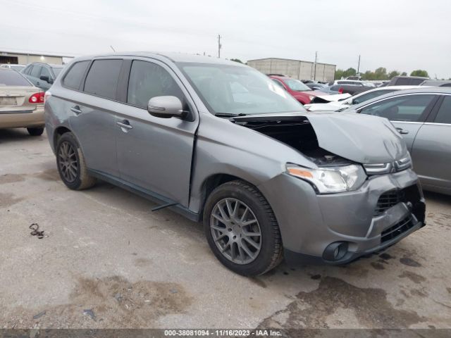 MITSUBISHI OUTLANDER 2014 ja4ad3a39ez010445