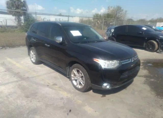 MITSUBISHI OUTLANDER 2014 ja4ad3a39ez013295