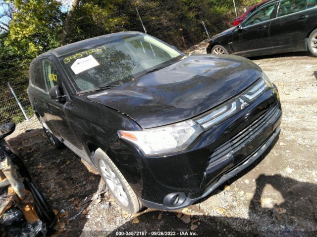 MITSUBISHI OUTLANDER 2014 ja4ad3a39ez014186